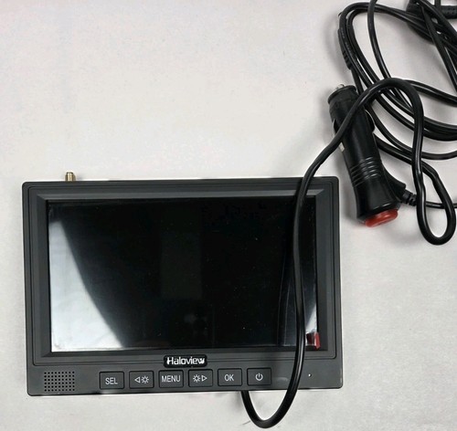 Haloview BT7 Wireless 1080P Backup Camera System with 7" Monitor - Picture 4 of 8