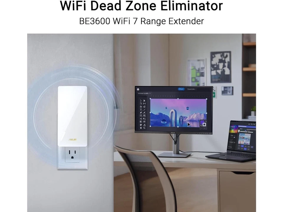 ASUS RP-BE58 Range Extender - Image 4 of 4