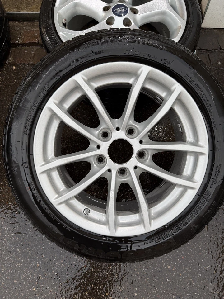 4 BMW Winterräder Styling 378 205/55 R16 BMW 1er F20 F21 2er F22 F23 - Bild 4 von 4