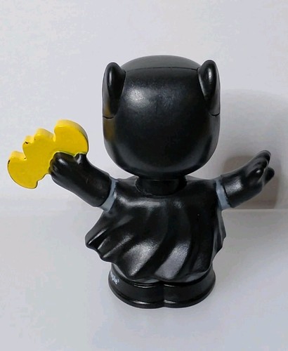 Fisher Price Little People DC Comics Batman Superheld Schwarz Anzug Superfriends - Bild 3 von 6