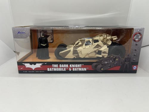 Christian Bale Signed The Dark Knight Bat Mobile Figurine SWAU - Picture 2 of 6