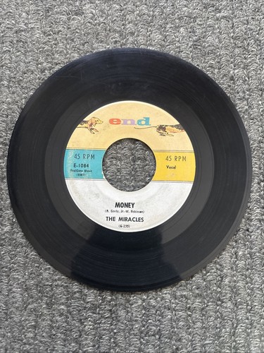 Miracles (The):Money/I cry:End:1960 - Picture 2 of 2
