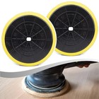 2 Pack Buffer Backing Pads 6 Inch Diameter for Cordless Polishing Devices
