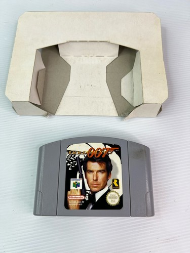 GoldenEye 007 N64 Game PAL - Boxed - Picture 5 of 8