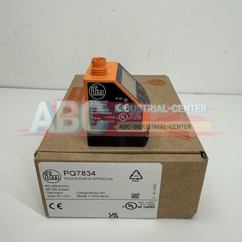 1PCS New IFM PQ7834 pressure sensor# - Picture 3 of 8