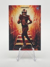 2024 Panini Phoenix Terrion Arnold Phoenician Rookie #PHO-TAD RC Case Hit