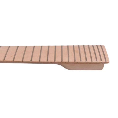 New Electric Guitar Neck Maple 24 Fret Rosewood 24.75 inch Replacement Truss Rod - Picture 4 of 5