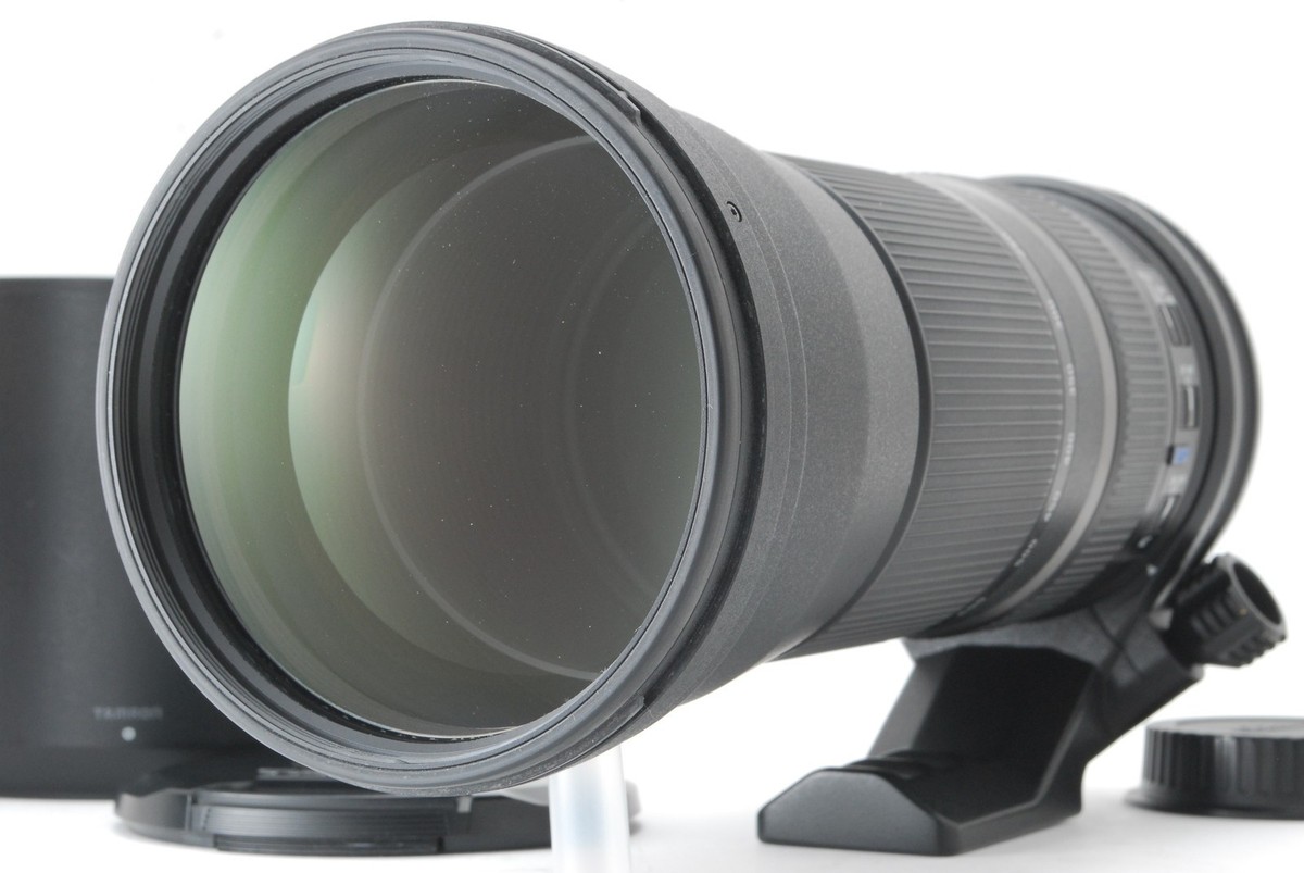 【EFマウント】SP 150-600mm F5-6.3 Di VC USD Amazon.com : TAMRON Super Zoom Lens SP 150-600mm F5-6.3 Di