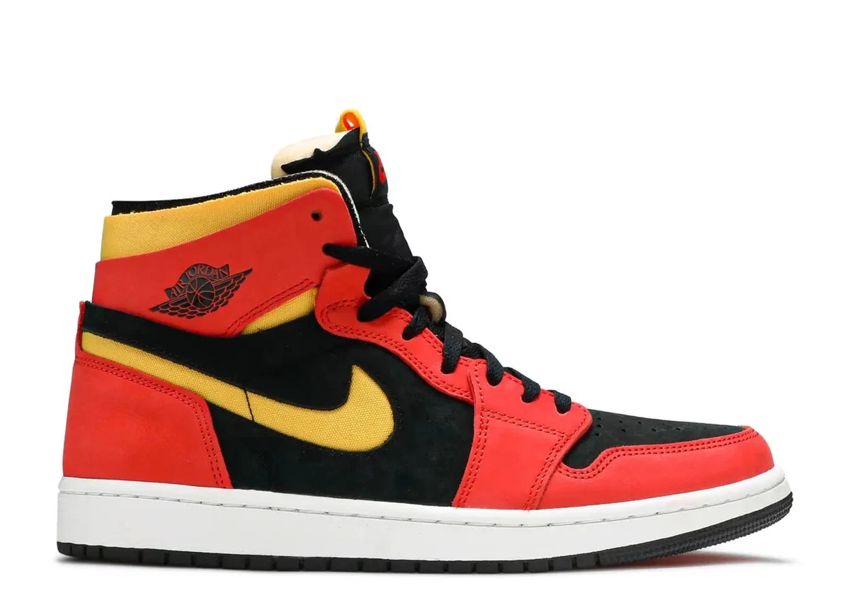 Preços baixos em Jordan 1 Zoom Comfort High Chile Red | eBay