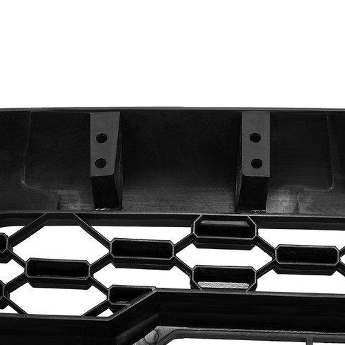 Front Grille Bumper Hood Mesh Grill Fits For 2005-2011 2006 2007 Toyota Tacoma - Foto 18 di 23