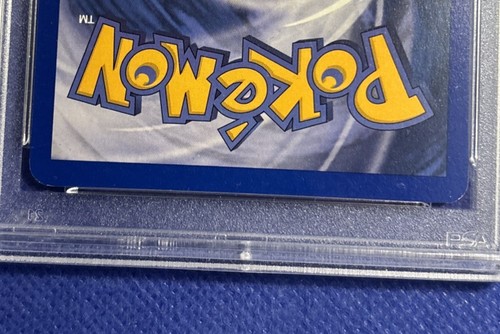 2003 Pokemon Kingdra EX Dragon Ultra Rare Holo Card 92/97 PSA 8 - Picture 5 of 5