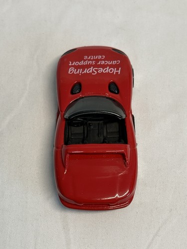 1997 Mattel Matchbox Hope Spring Cancer Support Center rot Dodge Viper RT 10 - Bild 3 von 4