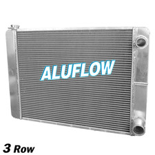 Dual Pass Universal Crossflow 22 Core Full Aluminum Radiator