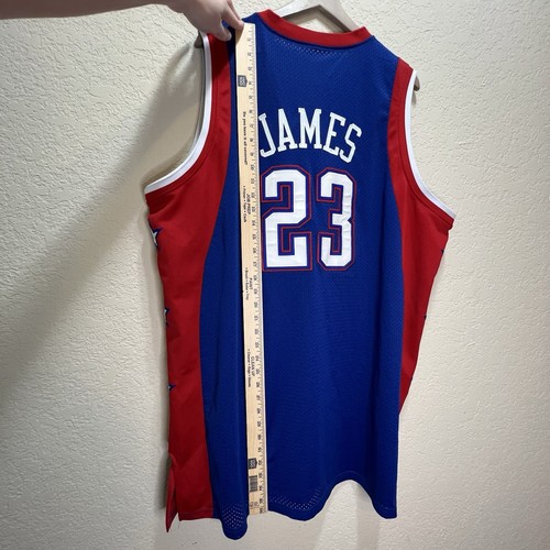 Lebron James #23 East NBA All Star Game Jersey XL Possibly (SEE DESCRIPTION) - Picture 14 of 15