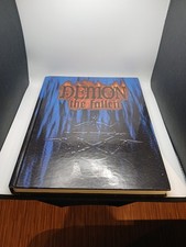 Demon: The Fallen Tabletop RPG Book, Used, Average Shelf Wear, Good Cond