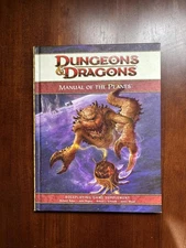 Manual of the Planes: A 4th Edition D&D Supplement Hardcover