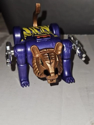 1980s LH VTG V WORLD FIGHTING ANIMAL Tiger TRANSFORMER ROBOT Vintage