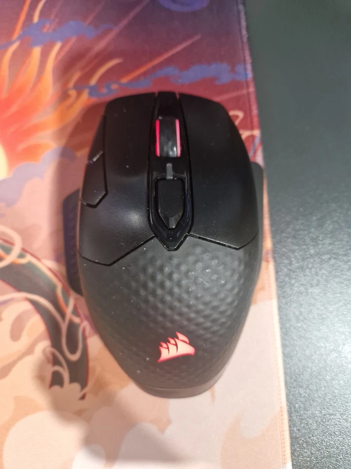 * Corsair DARK CORE RGB PRO Gaming Maus 18000 DPI Wireless Bluetooth USB 8 Taste - Bild 4 von 4