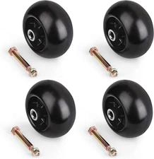 4 Deck Mower Deck Wheels Kit for Oregon 72-094 JD AM116299,M11189 AYP107610,1339