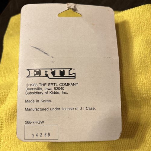 ERTL Case IH 3394 Tractor  1986 Special Edition Farm Woman Christmas 1/64 ๐ฅ๐ฅ - Picture 2 of 3