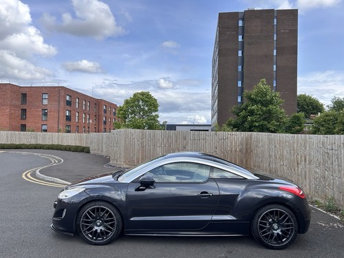 Automatic - Peugeot RCZ 2010 GT 156THP 1.6 Petrol (KUAC) Dark Gray Color - Picture 8 of 24