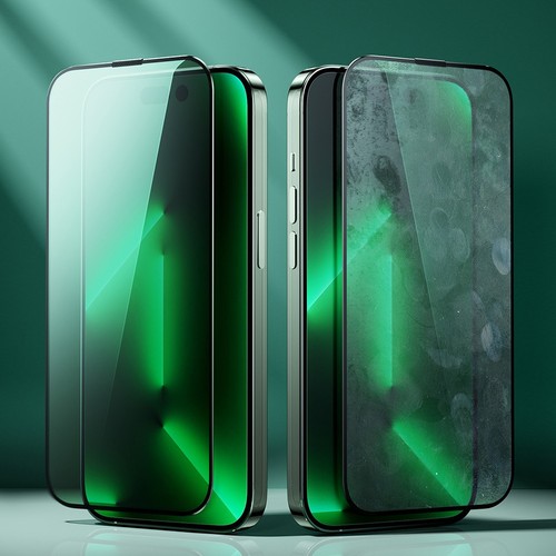 Joyroom Knight zielone szkło do iPhone 14 Pro Max z filtrem Anti Blue Light na c - Zdjęcie 7 z 8