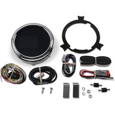 Dakota Digital Tank Speedometer - Chrome Bezel - 4.5" - Pre '03 MLX-2000