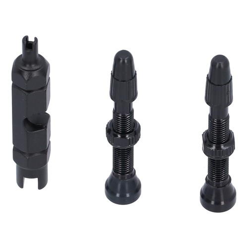 New 1.6in Tubeless Valve Stem French Type Aluminum Alloy Accessories For Road - Picture 22 of 24