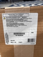 Whirlpool Washer Inlet Valve - W10599356