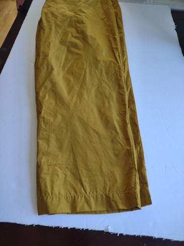 Katharina Hovman Taffeta Pants Gold EU 42/US Size 12 Lightweight New - Picture 15 of 16