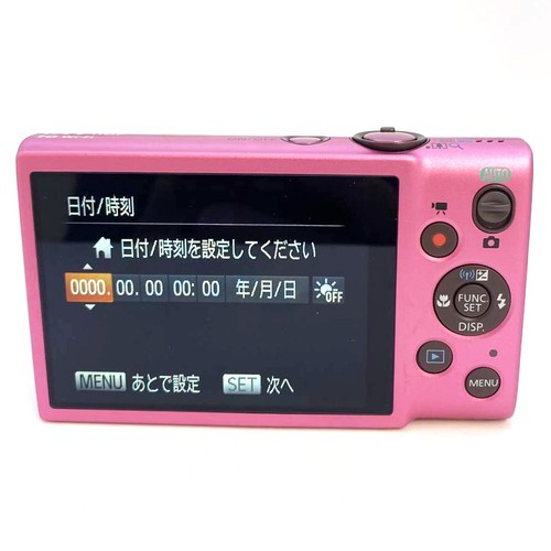 Canon IXY 110F Pink PowerShot ELPH 130 IS IXUS 140 16.0MP 8x zoom Wi-Fi Japan - 第 7/7 張圖片