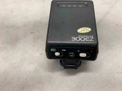Canon Speedlite 300EZ Shoe Mount Flash for Canon Camera - Tested - Picture 5 of 8