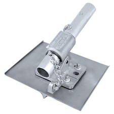Kraft Tool Walking Concrete Groover Stainless Steel w/EZ-Tilt Bracket 7/8" Bit