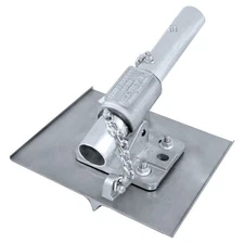 Kraft Tool Walking Concrete Groover Stainless Steel w/EZ-Tilt Bracket 7/8" Bit