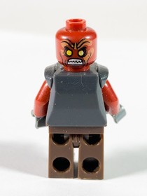 Lego Lord Of The Rings LOTR Uruk Hai LOR007 9474 9471 Helmet Shield Sword