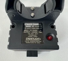 Streamlight Stinger Charger 75100 Car Mount 12V DC Flashlight Adapter Kit