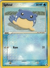 Spheal Common Legend Maker 65/92 LP/NM
