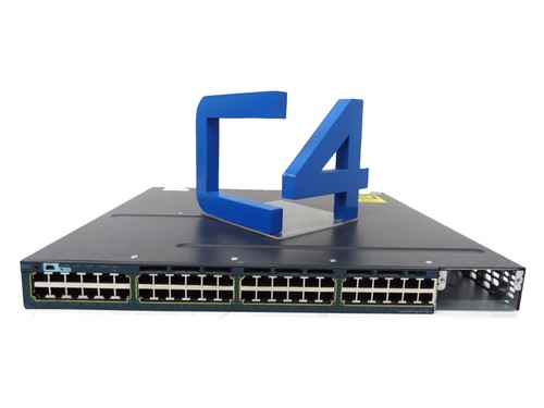 CISCO WS-C3560X-48P-L Catalyst 3560X 48 Port POE Switch - Picture 3 of 6