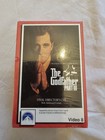 The Godfather Part Iii Video8 Video 8 8mm New Sealed Rare Al Pacino Andy Garcia