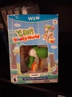 Yoshi's Woolly World Green Yarn Yoshi Amiibo Nintendo Wii U Sealed  Damaged Box