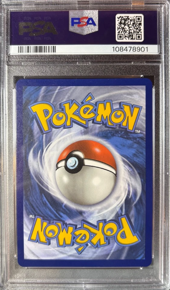 Charizard 4/102 Celebrations: Classic Collection Holo PSA 9 - Image 2 of 2