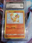 Charmander SV6/SV94 Hidden Fates: Shiny Vault Holo CGC 10 Gem Mint