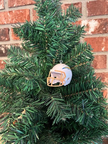 Los Angeles Chargers NFL Helm Christmas Ornament! Kauf unterstützt Bildung! - Bild 4 von 4