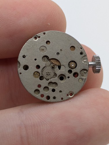 EB 8461 Manual Wind Watch Movement 1 Jewel Swiss Made Unadjusted UNTESTED 23mm - Picture 2 of 11