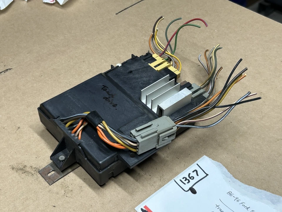 86-96 Ford F-150 Bronco II - 4x4 TCM Transfer Case Control Module E67B-7E453-AA - Image 2 of 4