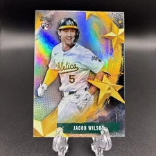 2025 Topps Stars Of MLB Jacob Wilson Rookie Card R41386 **READ DESCRIPTION*