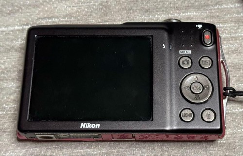 Nikon COOLPIX S3300 Pink Digital Camera 16MP Compact 6x Zoom 720p HD Exc+++ - Picture 14 of 24