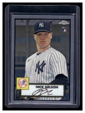 Nelson, Nick - 2021 Topps Chrome Platinum Anniversary - Rookie