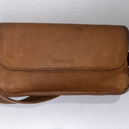 MANDRN "Remy" Leder Gürteltasche / Bauchtasche - Bild 2 von 14