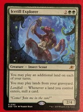 Icetill Explorer Edge of Eternities Magic: The Gathering NM Regular